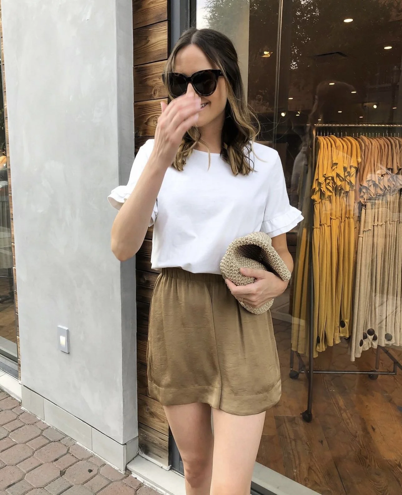 Casual summer hotsell shorts outfits